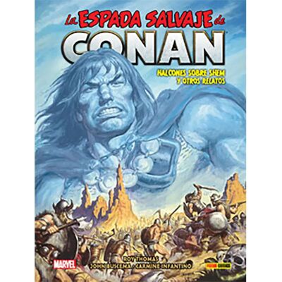 Panini Bande Dessinée Biblioteca Conan. La Espada Salvaje De Conan 11 Multicolour One Size unisex - Publicité Panini Bande Dessinée Biblioteca Conan. La Espada Salvaje De Conan 11 Multicolour One Size unisex - Publicité