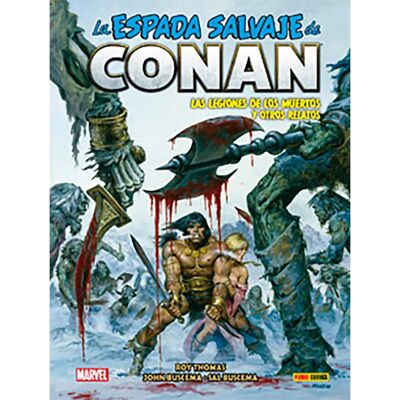 Panini Bande Dessinée Biblioteca Conan. La Espada Salvaje De Conan 12 Multicolour One Size unisex - Publicité Panini Bande Dessinée Biblioteca Conan. La Espada Salvaje De Conan 12 Multicolour One Size unisex - Publicité