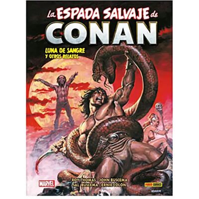 Panini Bande Dessinée Biblioteca Conan. La Espada Salvaje De Conan 14 Multicolour One Size unisex - Publicité Panini Bande Dessinée Biblioteca Conan. La Espada Salvaje De Conan 14 Multicolour One Size unisex - Publicité