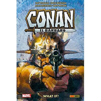 Panini Bibliothèque Conanet Si.? Bande Dessinée Conan Le Barbare Multicolour One Size unisex - Publicité Panini Bibliothèque Conanet Si.? Bande Dessinée Conan Le Barbare Multicolour One Size unisex - Publicité