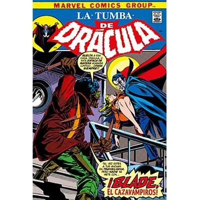 Panini Bande Dessinée Biblioteca Dracula. La Tumba De Dracula 02 ¡blade. El Cazavampiros! Multicolour One Size unisex - Publicité Panini Bande Dessinée Biblioteca Dracula. La Tumba De Dracula 02 ¡blade. El Cazavampiros! Multicolour One Size unisex - Publicité