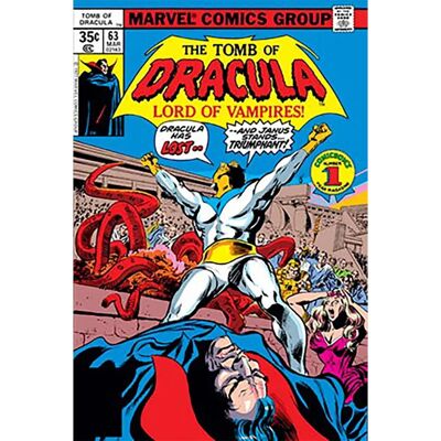 Panini Bande Dessinée Biblioteca Dracula. La Tumba De Dracula 09 Multicolour One Size unisex - Publicité Panini Bande Dessinée Biblioteca Dracula. La Tumba De Dracula 09 Multicolour One Size unisex - Publicité