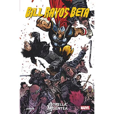 Panini Bande Dessinée Bill Rayos Beta: Estrella Argentea Multicolour One Size unisex - Publicité Panini Bande Dessinée Bill Rayos Beta: Estrella Argentea Multicolour One Size unisex - Publicité