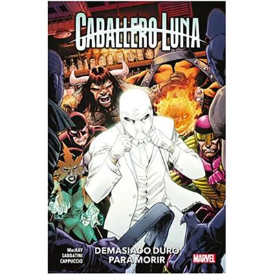 Panini Bande Dessinée Caballero Luna 02. Demasiado Duro Para Morir Multicolour One Size unisex - Publicité Panini Bande Dessinée Caballero Luna 02. Demasiado Duro Para Morir Multicolour One Size unisex - Publicité