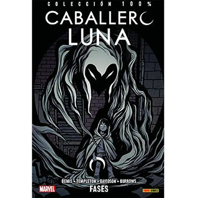 Panini Bande Dessinée Caballero Luna 08: Fases Multicolour One Size unisex - Publicité Panini Bande Dessinée Caballero Luna 08: Fases Multicolour One Size unisex - Publicité