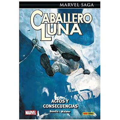 Panini Bande Dessinée Caballero Luna 09 Actos Y Consecuencias (marvel Saga 163) Multicolour One Size unisex - Publicité Panini Bande Dessinée Caballero Luna 09 Actos Y Consecuencias (marvel Saga 163) Multicolour One Size unisex - Publicité