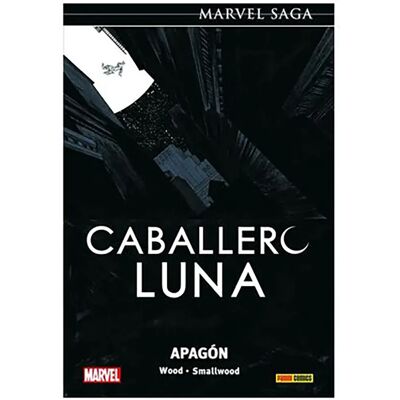 Panini Bande Dessinée Caballero Luna 11 (marvel Saga 168) Multicolour One Size unisex - Publicité Panini Bande Dessinée Caballero Luna 11 (marvel Saga 168) Multicolour One Size unisex - Publicité
