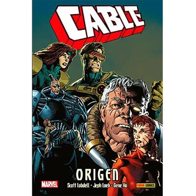 Panini Bande Dessinée Cable: Origen Multicolour One Size unisex - Publicité Panini Bande Dessinée Cable: Origen Multicolour One Size unisex - Publicité