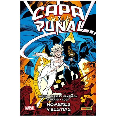 Panini Bande Dessinée Capa Y Puñal Hombres Y Bestias Multicolour One Size unisex - Publicité Panini Bande Dessinée Capa Y Puñal Hombres Y Bestias Multicolour One Size unisex - Publicité