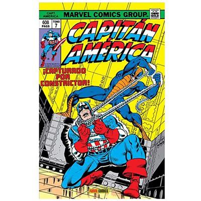 Panini Bande Dessinée Capitan America 07. La Corporacion (marvel Gold) Multicolour One Size unisex - Publicité Panini Bande Dessinée Capitan America 07. La Corporacion (marvel Gold) Multicolour One Size unisex - Publicité