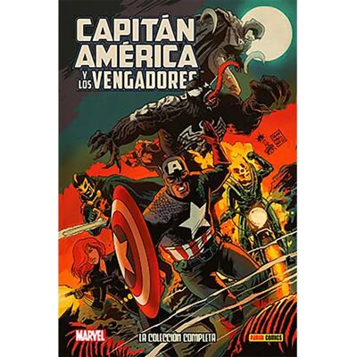 Panini Bande Dessinée Capitan America Y Los Vengadores: La Coleccion Completa Multicolour One Size unisex - Publicité Panini Bande Dessinée Capitan America Y Los Vengadores: La Coleccion Completa Multicolour One Size unisex - Publicité