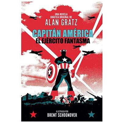 Panini Bande Dessinée Capitan America: El Ejercito Fantasma Multicolour One Size unisex - Publicité Panini Bande Dessinée Capitan America: El Ejercito Fantasma Multicolour One Size unisex - Publicité