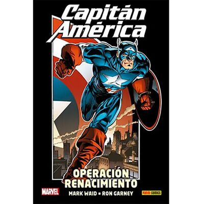Panini Bande Dessinée Capitan America: Operacion Renacimiento Multicolour One Size unisex - Publicité Panini Bande Dessinée Capitan America: Operacion Renacimiento Multicolour One Size unisex - Publicité