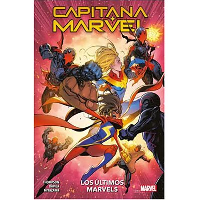 Panini Bande Dessinée Capitana Marvel 03.los Ultimos Marvels Multicolour One Size unisex - Publicité Panini Bande Dessinée Capitana Marvel 03.los Ultimos Marvels Multicolour One Size unisex - Publicité