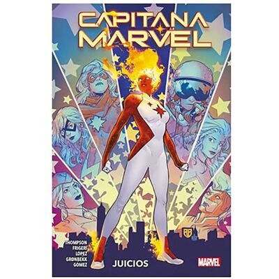 Panini Bande Dessinée Capitana Marvel 04 Juicios Multicolour One Size unisex - Publicité Panini Bande Dessinée Capitana Marvel 04 Juicios Multicolour One Size unisex - Publicité