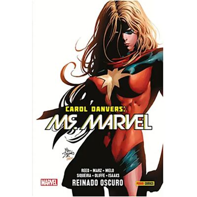 Panini Bande Dessinée Carol Danvers. Ms. Marvel 4 Reinado Oscuro Multicolour One Size unisex - Publicité Panini Bande Dessinée Carol Danvers. Ms. Marvel 4 Reinado Oscuro Multicolour One Size unisex - Publicité