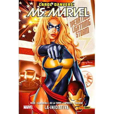 Panini Bande Dessinée Carol Danvers: Ms. Marvel 02. La Iniciativa Multicolour One Size unisex - Publicité Panini Bande Dessinée Carol Danvers: Ms. Marvel 02. La Iniciativa Multicolour One Size unisex - Publicité