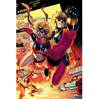 Panini Bande Dessinée Carol Danvers: Ms. Marvel 03. Invasion Secreta Multicolour One Size unisex - Publicité Panini Bande Dessinée Carol Danvers: Ms. Marvel 03. Invasion Secreta Multicolour One Size unisex - Publicité
