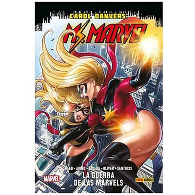 Panini Bande Dessinée Carol Danvers: Ms. Marvel 05 Multicolour One Size unisex - Publicité Panini Bande Dessinée Carol Danvers: Ms. Marvel 05 Multicolour One Size unisex - Publicité