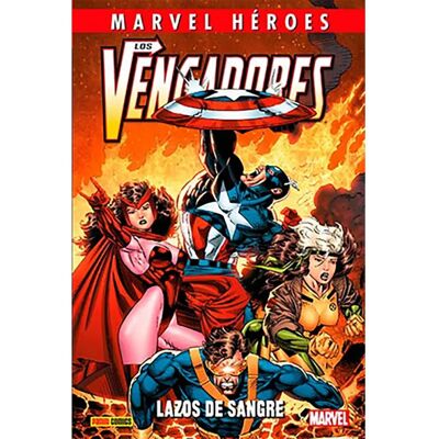 Panini Bande Dessinée Cmh 101: Los Vengadores: Lazos De Sangre Multicolour One Size unisex - Publicité Panini Bande Dessinée Cmh 101: Los Vengadores: Lazos De Sangre Multicolour One Size unisex - Publicité