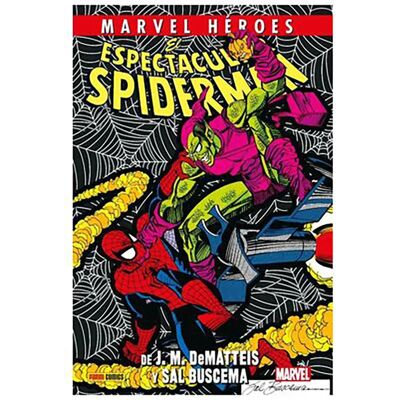 Panini Bande Dessinée Cmh 115. El Espectacular Spiderman De J-m. Dematteis Y Sal Buscema Multicolour One Size unisex - Publicité Panini Bande Dessinée Cmh 115. El Espectacular Spiderman De J-m. Dematteis Y Sal Buscema Multicolour One Size unisex - Publicité