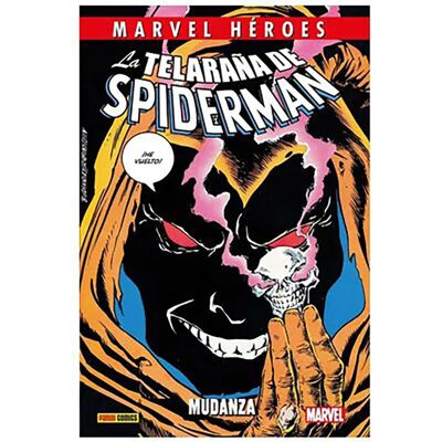 Panini Bande Dessinée Cmh 118. La Telaraña De Spiderman: Mudanza Multicolour One Size unisex - Publicité Panini Bande Dessinée Cmh 118. La Telaraña De Spiderman: Mudanza Multicolour One Size unisex - Publicité