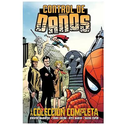 Panini Bande Dessinée Cmh 119. Control De Daños: La Coleccion Completa Multicolour One Size unisex - Publicité Panini Bande Dessinée Cmh 119. Control De Daños: La Coleccion Completa Multicolour One Size unisex - Publicité