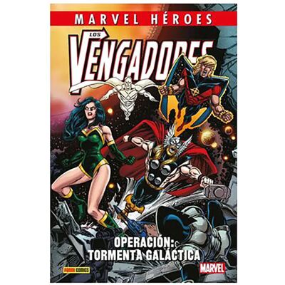Panini Bande Dessinée Cmh 121. Los Vengadores: Operacion: Tormenta Galactica Multicolour One Size unisex - Publicité Panini Bande Dessinée Cmh 121. Los Vengadores: Operacion: Tormenta Galactica Multicolour One Size unisex - Publicité