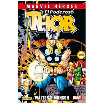 Panini Bande Dessinée Cmh 49: Thor De Walter Simonson. Segunda Parte Multicolour One Size unisex - Publicité Panini Bande Dessinée Cmh 49: Thor De Walter Simonson. Segunda Parte Multicolour One Size unisex - Publicité