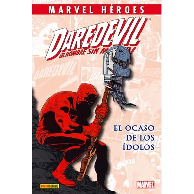 Panini Bande Dessinée Cmh 55: Daredevil. El Ocaso De Los Idolos Multicolour One Size unisex - Publicité Panini Bande Dessinée Cmh 55: Daredevil. El Ocaso De Los Idolos Multicolour One Size unisex - Publicité