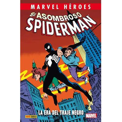 Panini Bande Dessinée Cmh 57: El Asombroso Spiderman. La Era Del Traje Negro Multicolour One Size unisex - Publicité Panini Bande Dessinée Cmh 57: El Asombroso Spiderman. La Era Del Traje Negro Multicolour One Size unisex - Publicité