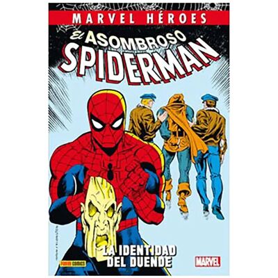 Panini Bande Dessinée Cmh 58: El Asombroso Spiderman. La Identidad Del Duende Multicolour One Size unisex - Publicité Panini Bande Dessinée Cmh 58: El Asombroso Spiderman. La Identidad Del Duende Multicolour One Size unisex - Publicité