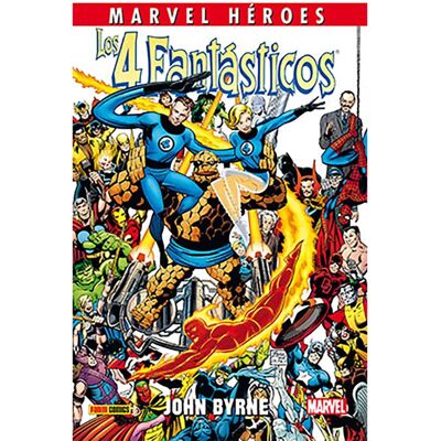 Panini Bande Dessinée Cmh 59: Los 4 Fantasticos De John Byrne 01 (nueva Edicion) Multicolour One Size unisex - Publicité Panini Bande Dessinée Cmh 59: Los 4 Fantasticos De John Byrne 01 (nueva Edicion) Multicolour One Size unisex - Publicité