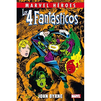 Panini Bande Dessinée Cmh 62: Los 4 Fantasticos De John Byrne 04 Multicolour One Size unisex - Publicité Panini Bande Dessinée Cmh 62: Los 4 Fantasticos De John Byrne 04 Multicolour One Size unisex - Publicité
