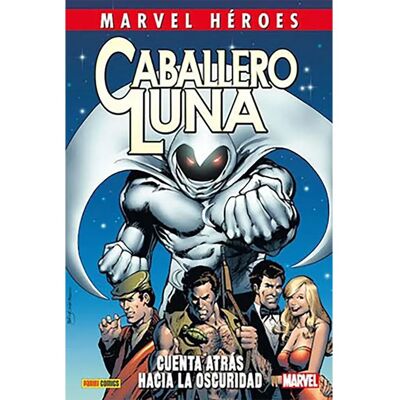 Panini Bande Dessinée Cmh 65: Caballero Luna 01. Cuenta Atras Hacia La Oscuridad Multicolour One Size unisex - Publicité Panini Bande Dessinée Cmh 65: Caballero Luna 01. Cuenta Atras Hacia La Oscuridad Multicolour One Size unisex - Publicité