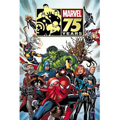 Panini Bande Dessinée Cmh 66: Marvel 75 Años. La Edad Moderna Multicolour One Size unisex - Publicité Panini Bande Dessinée Cmh 66: Marvel 75 Años. La Edad Moderna Multicolour One Size unisex - Publicité