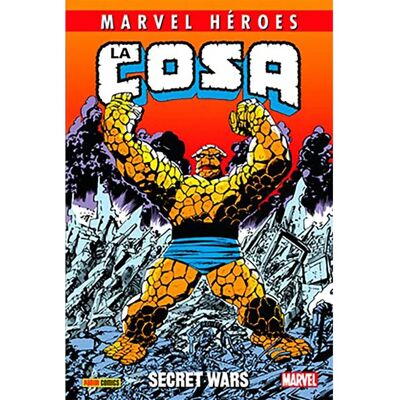 Panini Bande Dessinée Cmh 76: La Cosa. Secret Wars Multicolour One Size unisex - Publicité Panini Bande Dessinée Cmh 76: La Cosa. Secret Wars Multicolour One Size unisex - Publicité