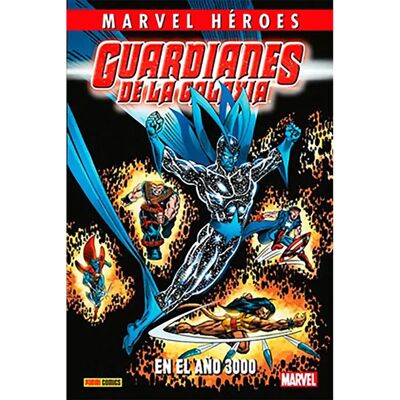 Panini Bande Dessinée Cmh 93: Guardianes De La Galaxia 02: El Regreso De Halcon Estelar Multicolour One Size unisex - Publicité Panini Bande Dessinée Cmh 93: Guardianes De La Galaxia 02: El Regreso De Halcon Estelar Multicolour One Size unisex - Publicité