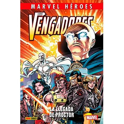 Panini Bande Dessinée Cmh 99: Los Vengadores. La Llegada De Proctor Multicolour One Size unisex - Publicité Panini Bande Dessinée Cmh 99: Los Vengadores. La Llegada De Proctor Multicolour One Size unisex - Publicité