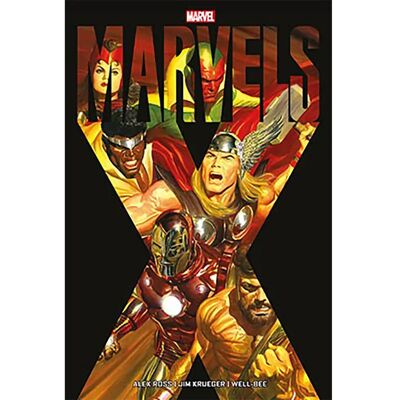 Panini Bande Dessinée Coleccion Marvels. Marvels X Multicolour One Size unisex - Publicité Panini Bande Dessinée Coleccion Marvels. Marvels X Multicolour One Size unisex - Publicité