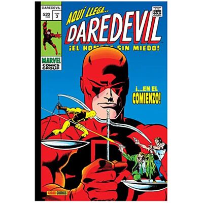 Panini Bande Dessinée Daredevil 03 ¡en El Comienzo! (marvel Gold) Multicolour One Size unisex - Publicité Panini Bande Dessinée Daredevil 03 ¡en El Comienzo! (marvel Gold) Multicolour One Size unisex - Publicité
