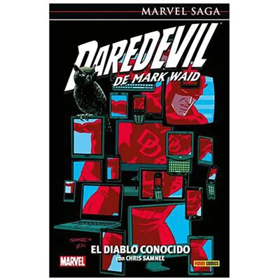 Panini Bande Dessinée Daredevil De Mark Waid 10 (marvel Saga 161) Multicolour One Size unisex - Publicité Panini Bande Dessinée Daredevil De Mark Waid 10 (marvel Saga 161) Multicolour One Size unisex - Publicité