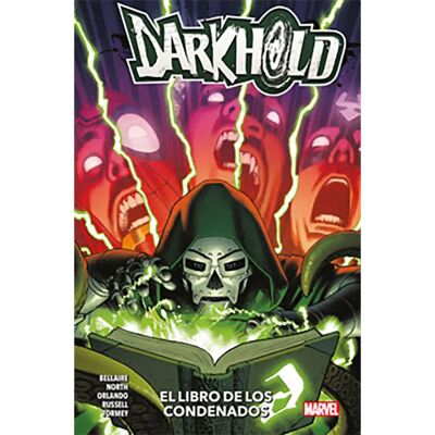 Panini Bande Dessinée Darkhold: El Libro De Los Condenados Multicolour One Size unisex - Publicité Panini Bande Dessinée Darkhold: El Libro De Los Condenados Multicolour One Size unisex - Publicité