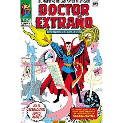 Panini Bande Dessinée Doctor Extraño 01. Maestro De Las Artes Misticas (marvel Gold) Multicolour One Size unisex - Publicité Panini Bande Dessinée Doctor Extraño 01. Maestro De Las Artes Misticas (marvel Gold) Multicolour One Size unisex - Publicité
