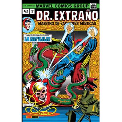 Panini Bande Dessinée Doctor Extraño 03. A Traves De Un Orbe Oscuro (marvel Gold) Multicolour One Size unisex - Publicité Panini Bande Dessinée Doctor Extraño 03. A Traves De Un Orbe Oscuro (marvel Gold) Multicolour One Size unisex - Publicité