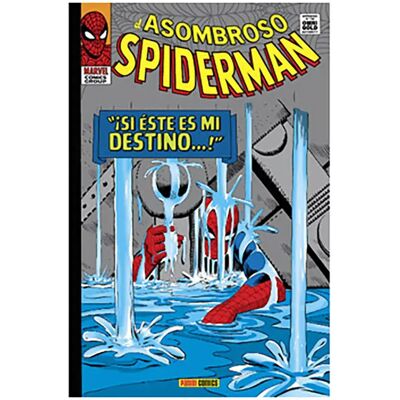 Panini Bande Dessinée El Asombroso Spiderman 02. Si Este Es Mi Destino (marvel Gold) Multicolour One Size unisex - Publicité Panini Bande Dessinée El Asombroso Spiderman 02. Si Este Es Mi Destino (marvel Gold) Multicolour One Size unisex - Publicité