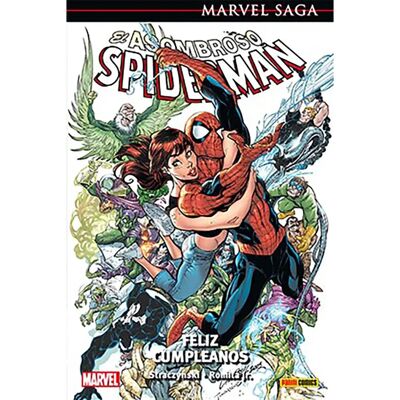 Panini Bande Dessinée El Asombroso Spiderman 04. Feliz Cumpleaños (marvel Saga 12) Multicolour One Size unisex - Publicité Panini Bande Dessinée El Asombroso Spiderman 04. Feliz Cumpleaños (marvel Saga 12) Multicolour One Size unisex - Publicité