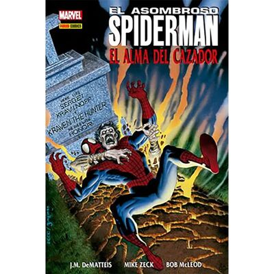 Panini Bande Dessinée El Asombroso Spiderman: El Alma Del Cazador Multicolour One Size unisex - Publicité Panini Bande Dessinée El Asombroso Spiderman: El Alma Del Cazador Multicolour One Size unisex - Publicité