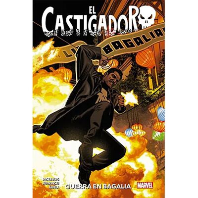 Panini Bande Dessinée El Castigador 07: Guerra En Bagalia Multicolour One Size unisex - Publicité Panini Bande Dessinée El Castigador 07: Guerra En Bagalia Multicolour One Size unisex - Publicité