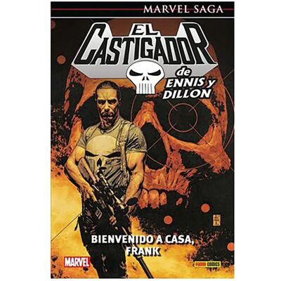Panini Bande Dessinée El Castigador De Ennis Y Dillon 01 (marvel Saga 164) Multicolour One Size unisex - Publicité Panini Bande Dessinée El Castigador De Ennis Y Dillon 01 (marvel Saga 164) Multicolour One Size unisex - Publicité